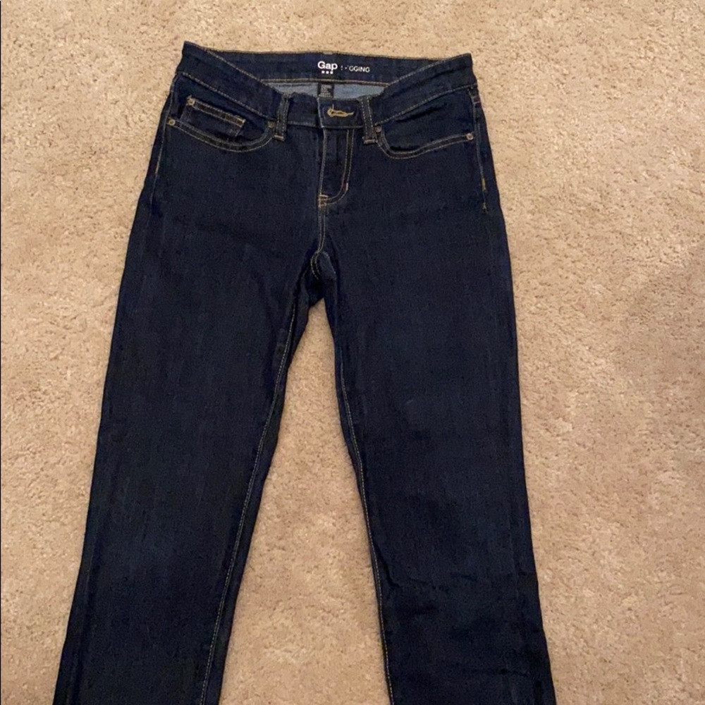 GAP skinny begging jean